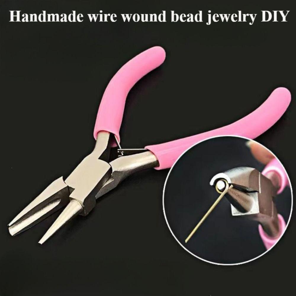 Good Rebound Performance Mini Wire Winding Pliers Jewelry Pliers For 9-pin Coils and Other Coils чорний
Good Rebound Performance Mini Wire Winding Pliers Jewelry Pliers For 9-pin Coils and Other Coils чорний