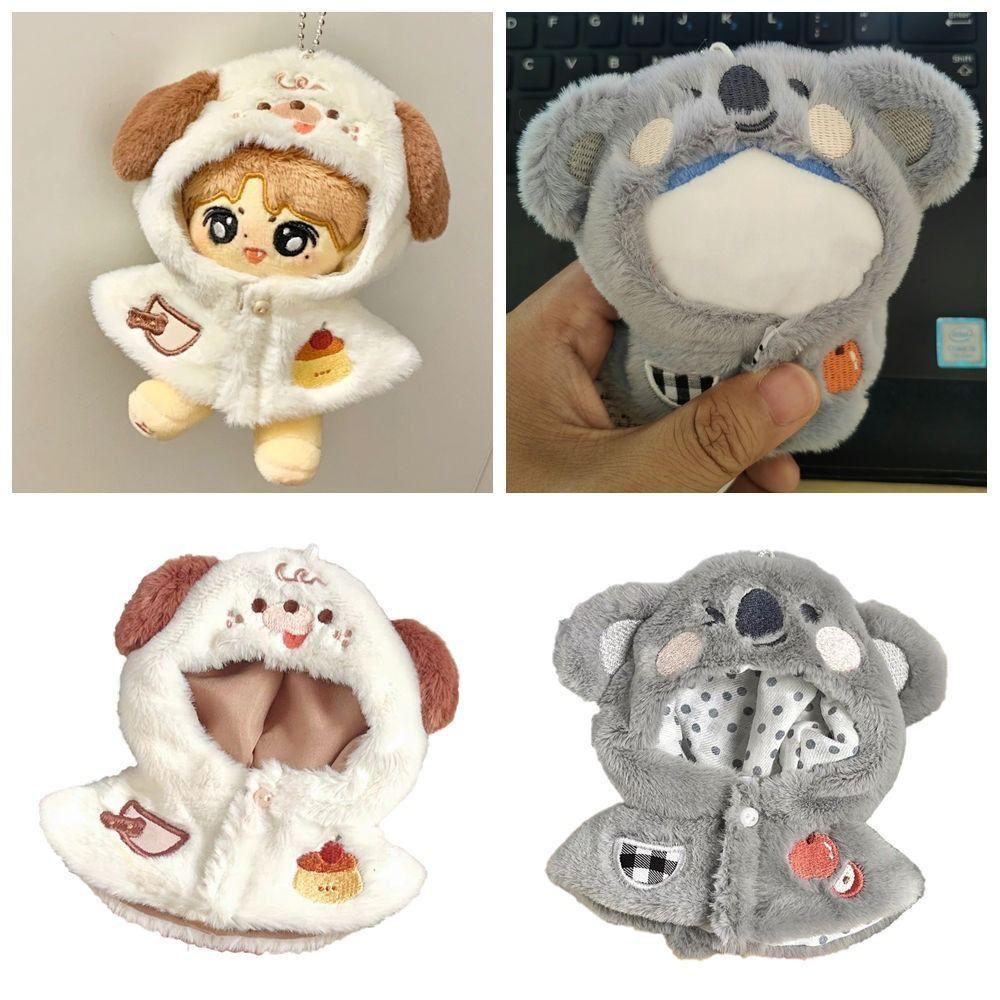 Multicolor Cartoon Animal Cloak Cartoon Dog Koala Doll Plush Hooded Shawl Cotton Stuffed Dolls koala
Multicolor Cartoon Animal Cloak Cartoon Dog Koala Doll Plush Hooded Shawl Cotton Stuffed Dolls koala