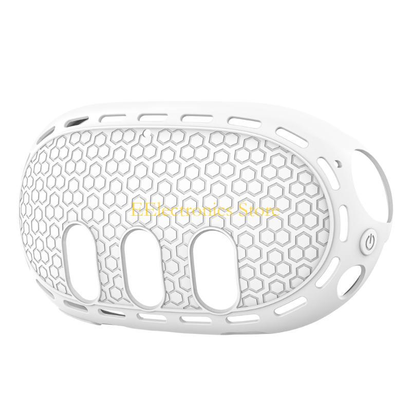 B03C Silicone Protective Cover for Quest3 Headset Preventing Collisions and Scratch білий
B03C Silicone Protective Cover for Quest3 Headset Preventing Collisions and Scratch білий