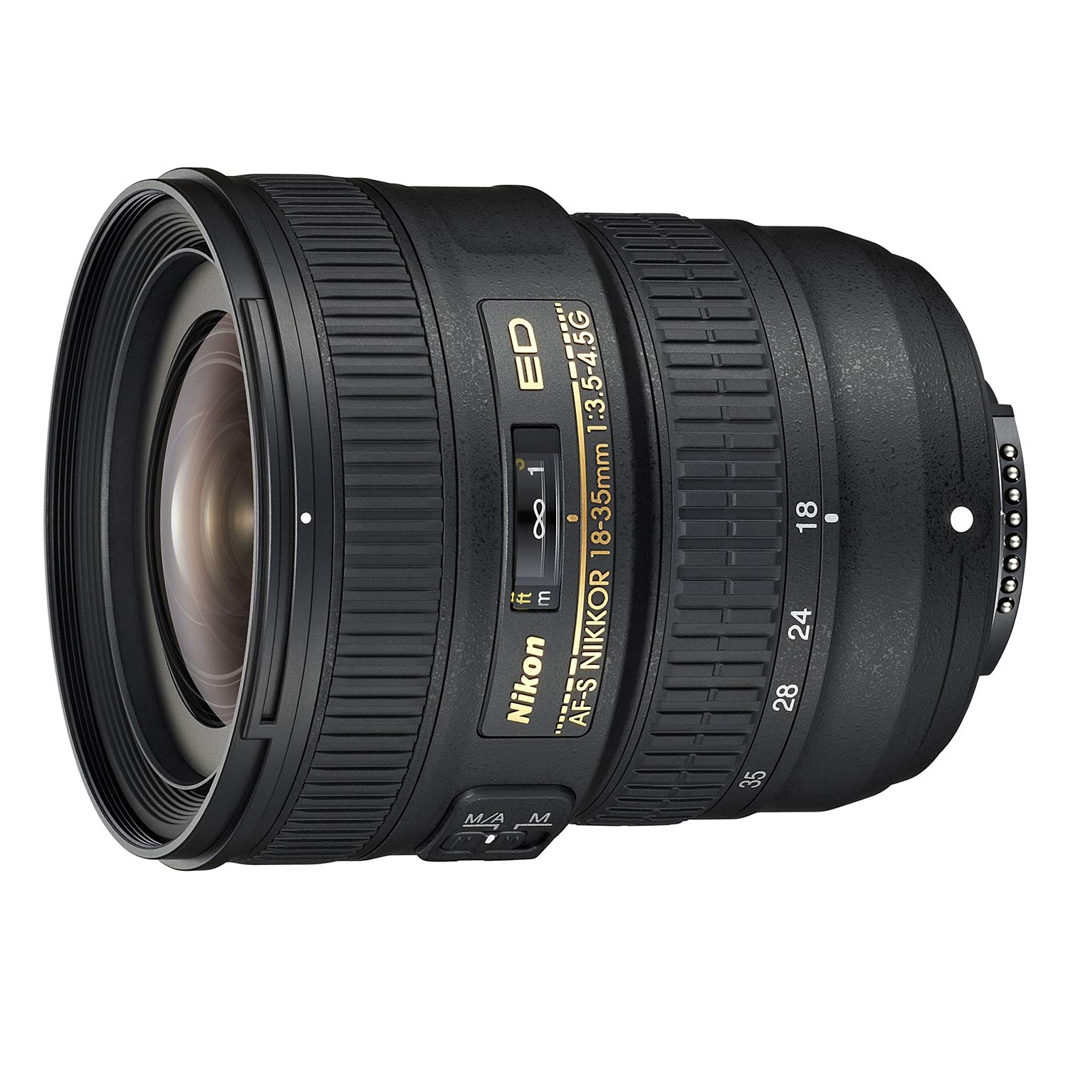 Nikon Ultra Wide Angle Zoom Lens AF-S NIKKOR 18-35mm f/3.5-4.5G ED Full Size Compatible
Nikon Ultra Wide Angle Zoom Lens AF-S NIKKOR 18-35mm f/3.5-4.5G ED Full Size Compatible