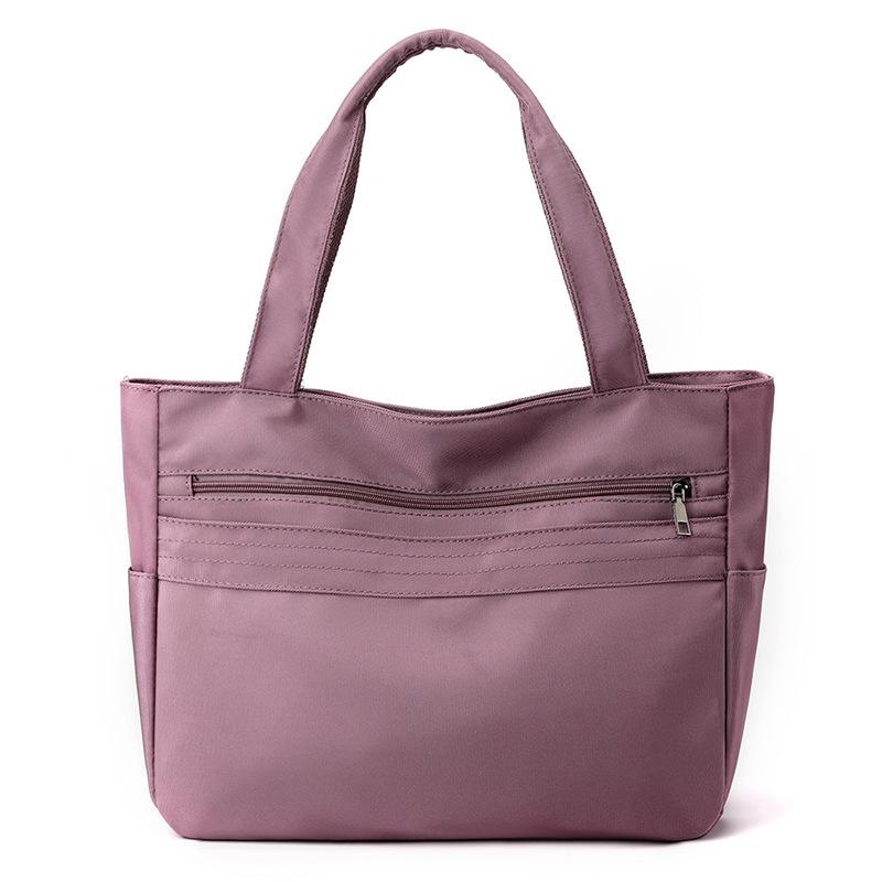 Single Shoulder Bag Women s Fashionable All-matching Simple Korean Large-capacity Portable Casual Nylon фіолетовий
Single Shoulder Bag Women s Fashionable All-matching Simple Korean Large-capacity Portable Casual Nylon фіолетовий
