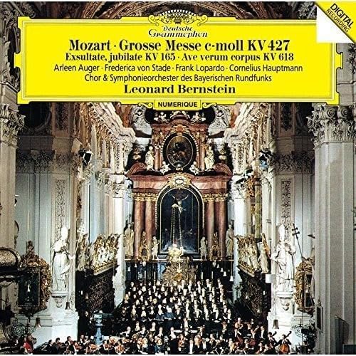 CD BERNSTEIN (LEONARD) MOZART; BAIER - Mozart: Mass, Ave Verum Corpus, Exu UCCG90579 Japan ObiClassical Used
CD BERNSTEIN (LEONARD) MOZART; BAIER - Mozart: Mass, Ave Verum Corpus, Exu UCCG90579 Japan ObiClassical Used
