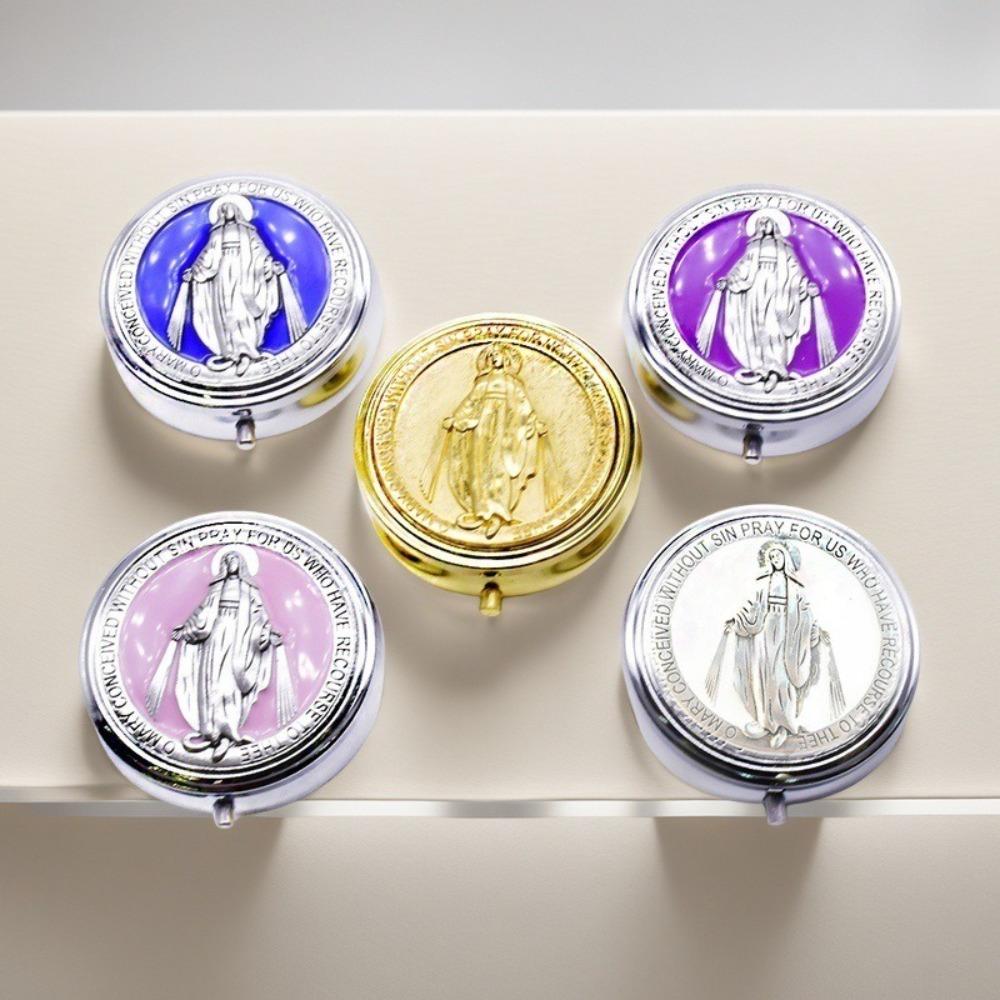 Zinc Zinc Zinc Alloy Religious Jewelry Box Retro Jewelry Storage Box Travel Storage білий
Zinc Zinc Zinc Alloy Religious Jewelry Box Retro Jewelry Storage Box Travel Storage білий