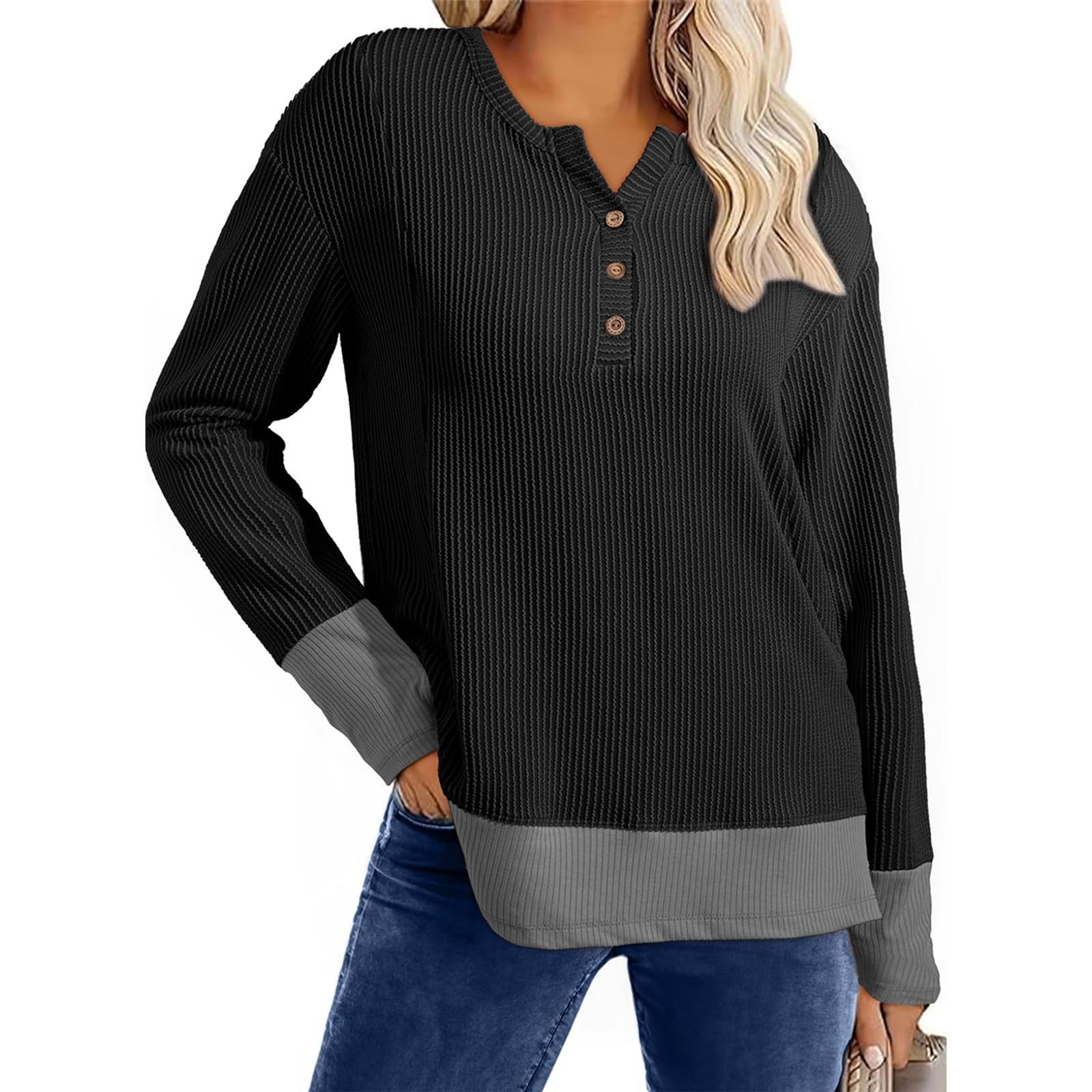 Женские толстовки с V-образным вырезом, повседневные удобные модные наряды, одежда M чёрный
Женские толстовки с V-образным вырезом, повседневные удобные модные наряды, одежда M чёрный