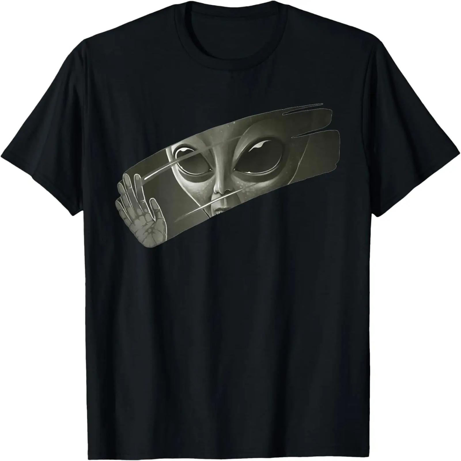 Aliens T-shirt Men Women Graphic UFO Alien T-Shirt XXXXXL різнокольоровий
Aliens T-shirt Men Women Graphic UFO Alien T-Shirt XXXXXL різнокольоровий