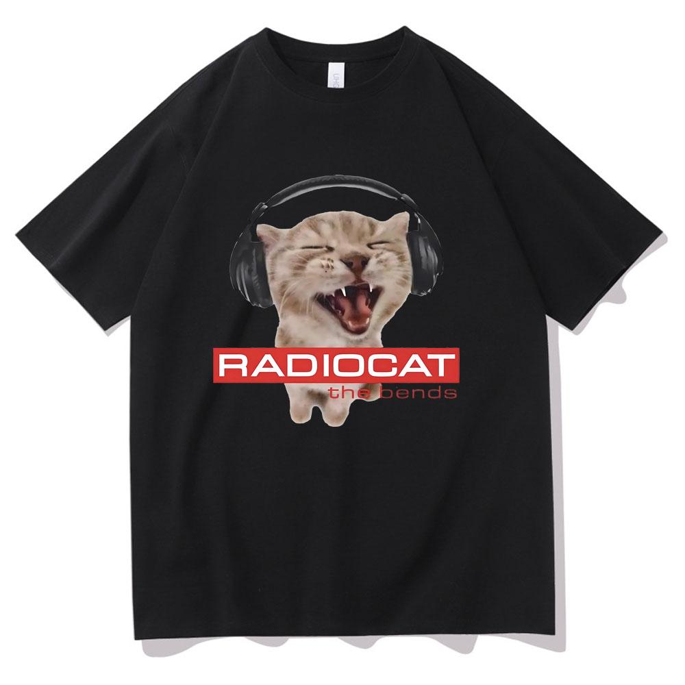 British Rock Band Radiohead Funny Radiocat The Bends Print Tshirt Unisex Vintage Gothic Oversized Tshirt Unisex Meme T Shirts S
British Rock Band Radiohead Funny Radiocat The Bends Print Tshirt Unisex Vintage Gothic Oversized Tshirt Unisex Meme T Shirts S