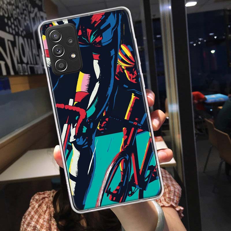 Bicycle Race Phone Case for Samsung A54 A57 A37 A17 A14 A15 A12 A24 A34 A55 A35 A25 A52S A07 A05S A04S A22 A32 A72 Galaxy Note 2 Samsung A15 5G
Bicycle Race Phone Case for Samsung A54 A57 A37 A17 A14 A15 A12 A24 A34 A55 A35 A25 A52S A07 A05S A04S A22 A32 A72 Galaxy Note 2 Samsung A15 5G