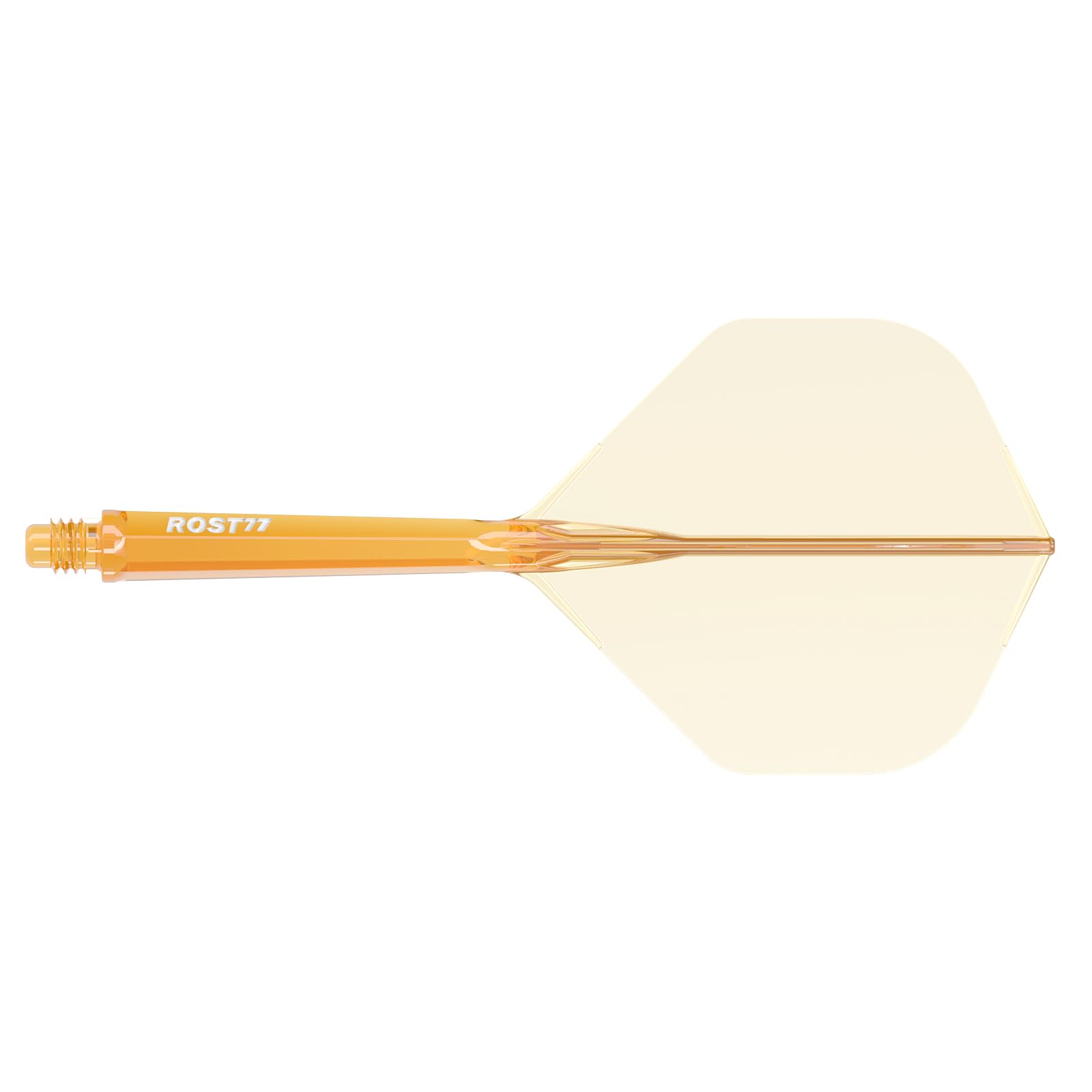 CUESOUL ROST 77 Transparent Integrated Flight Big Standard Set Clear Orange White Logo L Size 3-Piece (CS-77-DB9T-L)
CUESOUL ROST 77 Transparent Integrated Flight Big Standard Set Clear Orange White Logo L Size 3-Piece (CS-77-DB9T-L)