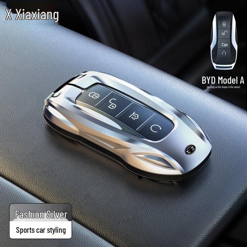 BYD Cross-Border Key Case: Compatible with Han DMI, Song Plus, Qin L, Tang Max, Yuan Pro, EV Seal 06, Sea Lion 07
BYD Cross-Border Key Case: Compatible with Han DMI, Song Plus, Qin L, Tang Max, Yuan Pro, EV Seal 06, Sea Lion 07