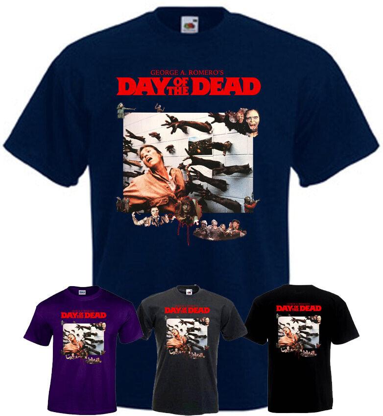 26 Day Of The Dead v8 T-shirt purple graphite horror movie Romero all sizes S-5XL Unisex T-Shirt XXXXL
26 Day Of The Dead v8 T-shirt purple graphite horror movie Romero all sizes S-5XL Unisex T-Shirt XXXXL