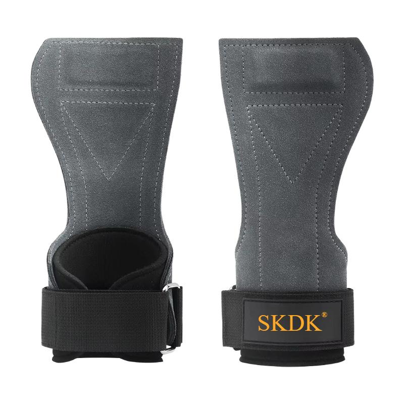 2Pcs Cowhide Gym Gloves Grips Anti-Skid Weight Power Belt Lifting Pads Deadlift Workout Fitness Palm Protection Training Guards
2Pcs Cowhide Gym Gloves Grips Anti-Skid Weight Power Belt Lifting Pads Deadlift Workout Fitness Palm Protection Training Guards