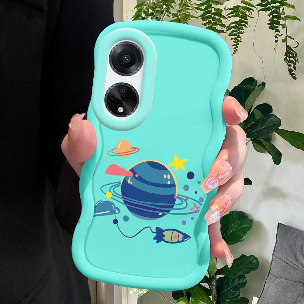 Окрашенный узор Big Wave Edge Мягкий силиконовый материал Macaron чехол для телефона противоударный защитный резиновый чехол для OPPO Reno Realme Realme C75 синий
Окрашенный узор Big Wave Edge Мягкий силиконовый материал Macaron чехол для телефона противоударный защитный резиновый чехол для OPPO Reno Realme Realme C75 синий