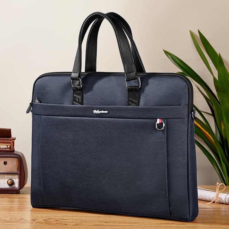 Large Capacity Tote and Laptop Briefcase синій
Large Capacity Tote and Laptop Briefcase синій