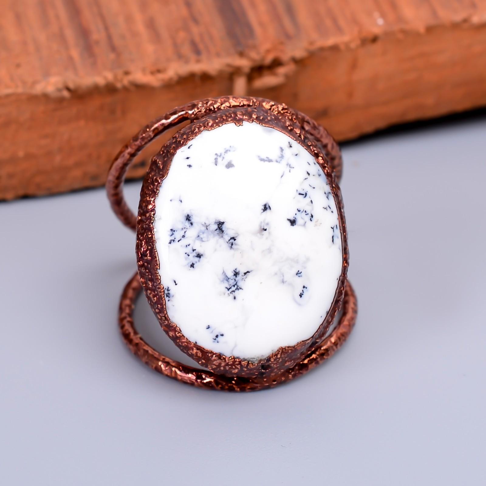 Овальный Дендритовый Опал Камень Медь Гальванопластика Кольцо Обещание Вечность Заявление V-64
Овальный Дендритовый Опал Камень Медь Гальванопластика Кольцо Обещание Вечность Заявление V-64