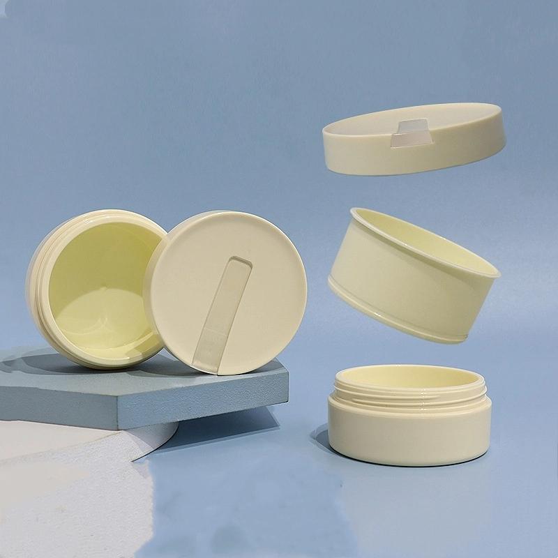 1Pcs 100G Refillable Makeup Remover Jar With Spoon Plastic Empty Makeup Jar Pot Travel Face Cream Lotion Cosmetic Container onesize
1Pcs 100G Refillable Makeup Remover Jar With Spoon Plastic Empty Makeup Jar Pot Travel Face Cream Lotion Cosmetic Container onesize