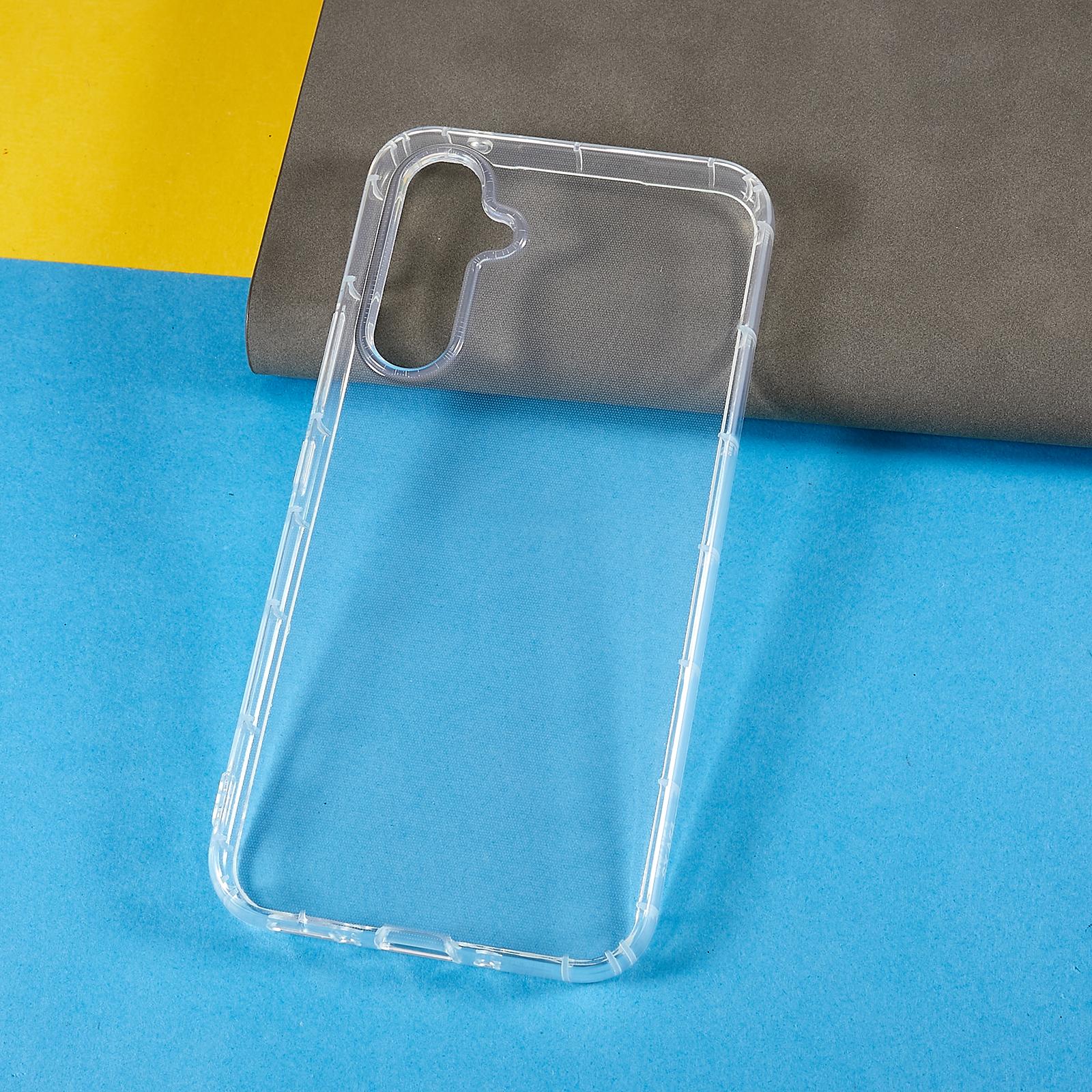 For Samsung Galaxy A54 5G Transparent Anti-drop Phone Case Airbag Protection Shockproof Flexible TPU Cover A
For Samsung Galaxy A54 5G Transparent Anti-drop Phone Case Airbag Protection Shockproof Flexible TPU Cover A