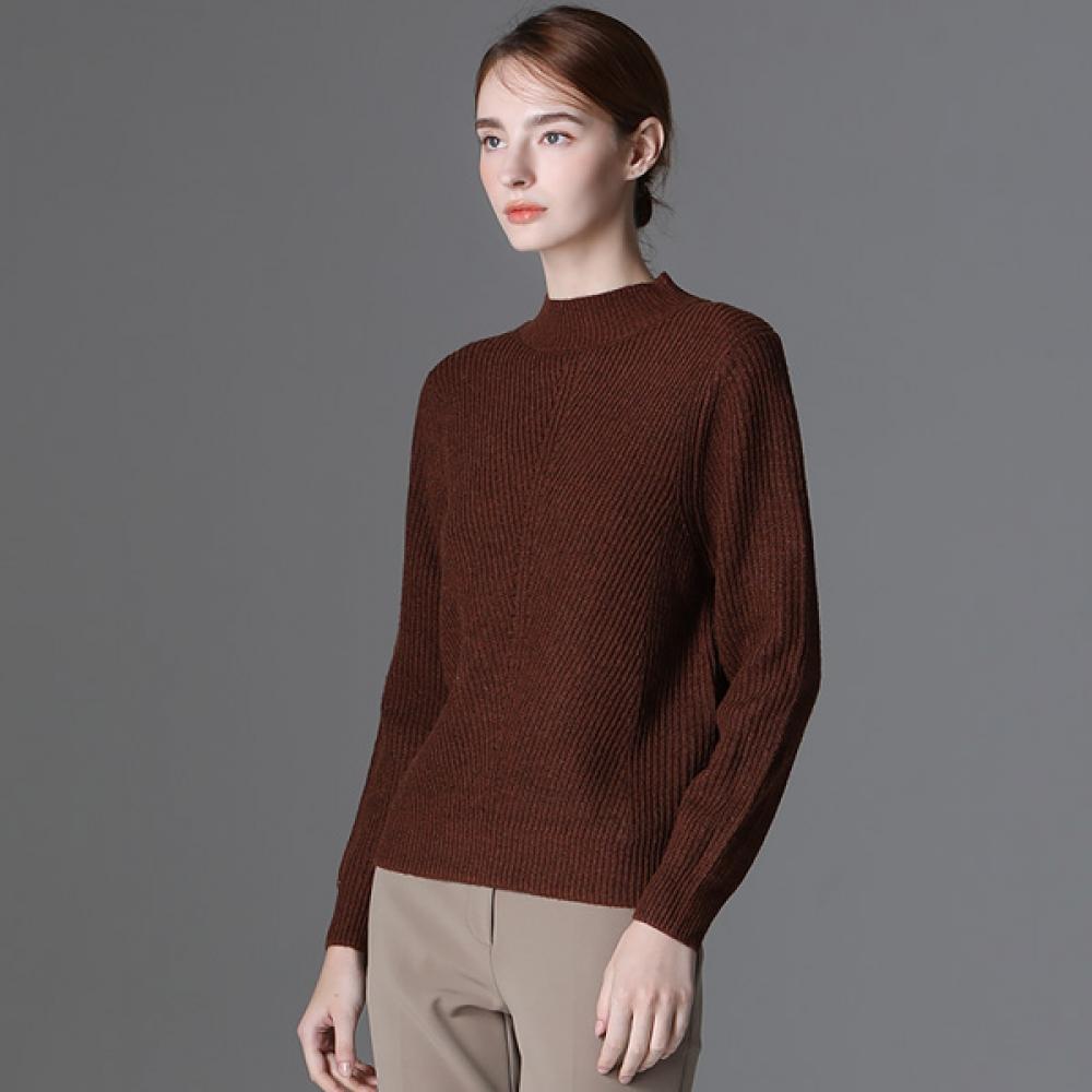 She S miSS Punching Mock Neck Wool Knit Pullover Price 168 000 Won Red brown (RB)/77
She S miSS Punching Mock Neck Wool Knit Pullover Price 168 000 Won Red brown (RB)/77