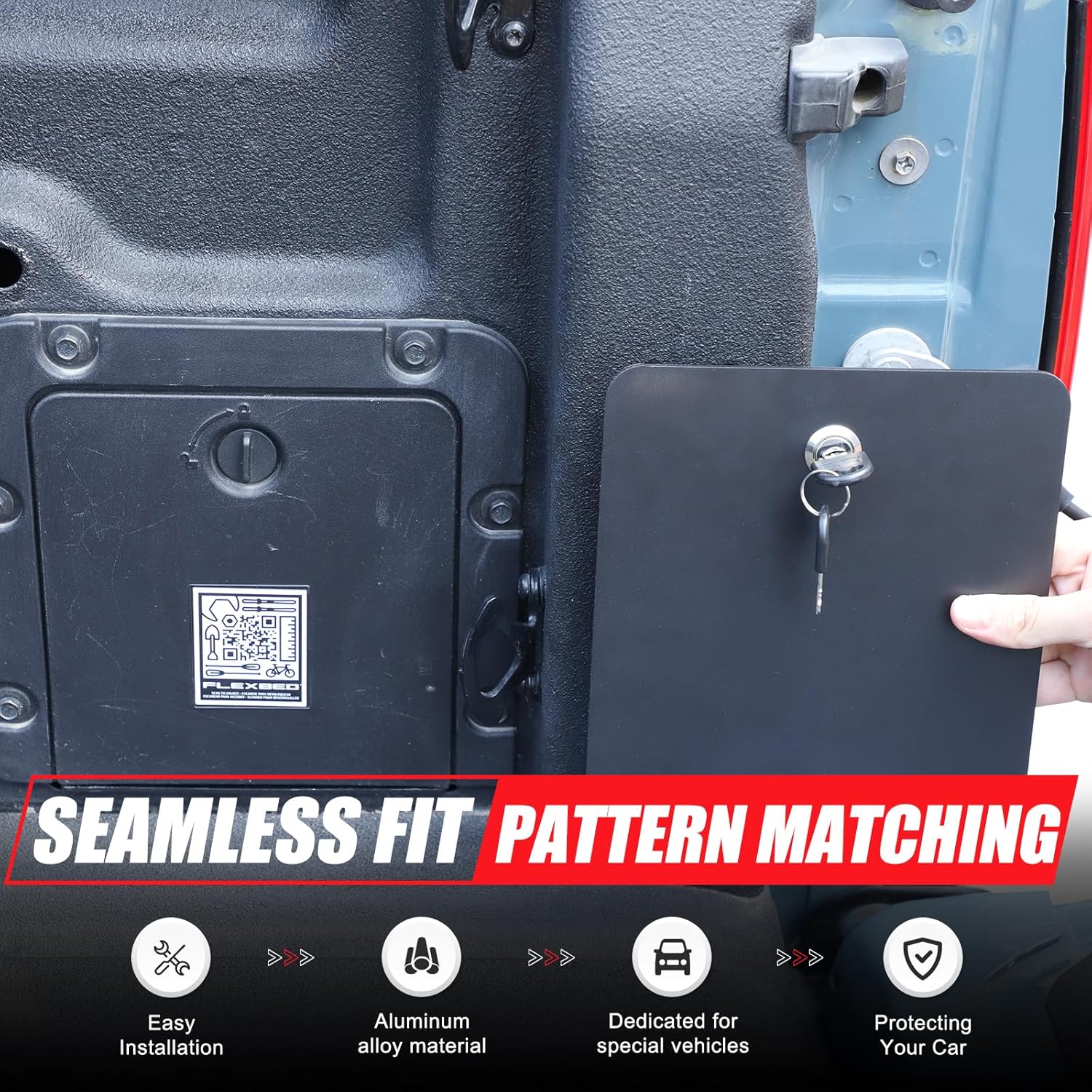 Daeiclru Car Bed Locking Storage Security Box Cover Compatible with Ford Maverick 2022 2023 2024, Trunk Bed Security Lockbox Cover Rear Trunk Side
Daeiclru Car Bed Locking Storage Security Box Cover Compatible with Ford Maverick 2022 2023 2024, Trunk Bed Security Lockbox Cover Rear Trunk Side