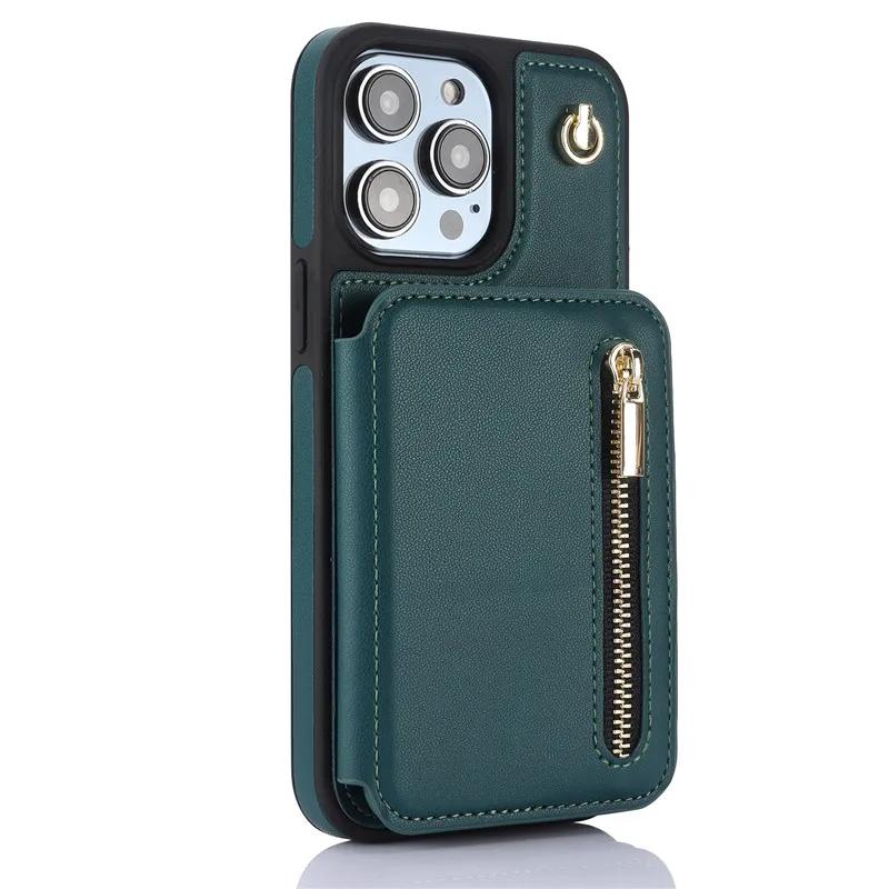 Lanyard Leather Zipper Wallet Card Phone Case for iPhone 17 Air 16E 16 15 Pro Max 14 Plus 13 12 11 X XR XS Hand Rope Flip Cover iPhone 17 Pro Max
Lanyard Leather Zipper Wallet Card Phone Case for iPhone 17 Air 16E 16 15 Pro Max 14 Plus 13 12 11 X XR XS Hand Rope Flip Cover iPhone 17 Pro Max
