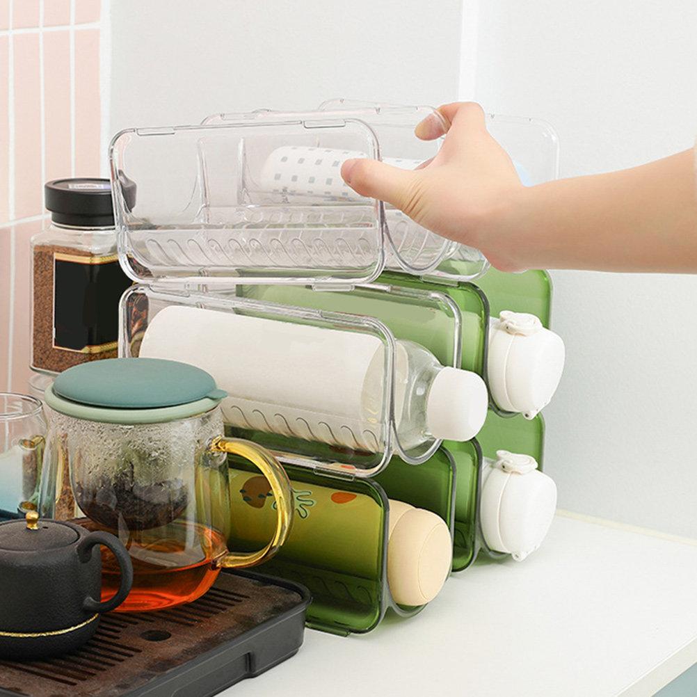 2Pcs Stackable Bottle Holder Multilayer Drink Bottle Stand PP Texture Stable Base for Home Office Organization other
2Pcs Stackable Bottle Holder Multilayer Drink Bottle Stand PP Texture Stable Base for Home Office Organization other