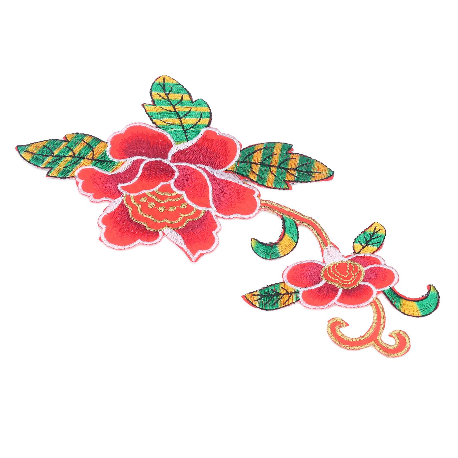 2pcs Patches Sewing Hand Stitching Decorative Making Cotton Embroidered Flower Pattern Patch for Scrapbooking
2pcs Patches Sewing Hand Stitching Decorative Making Cotton Embroidered Flower Pattern Patch for Scrapbooking