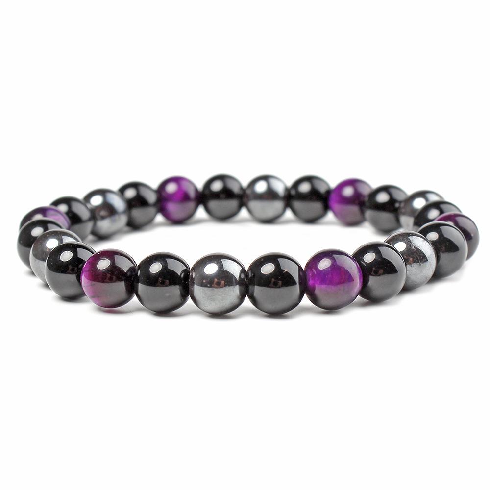 JYL TS Bracelet Women s Bohemian Ocean Beaded Design Enhances Joy Purple Tiger Magnet Black Beads celadon зелений колір
JYL TS Bracelet Women s Bohemian Ocean Beaded Design Enhances Joy Purple Tiger Magnet Black Beads celadon зелений колір