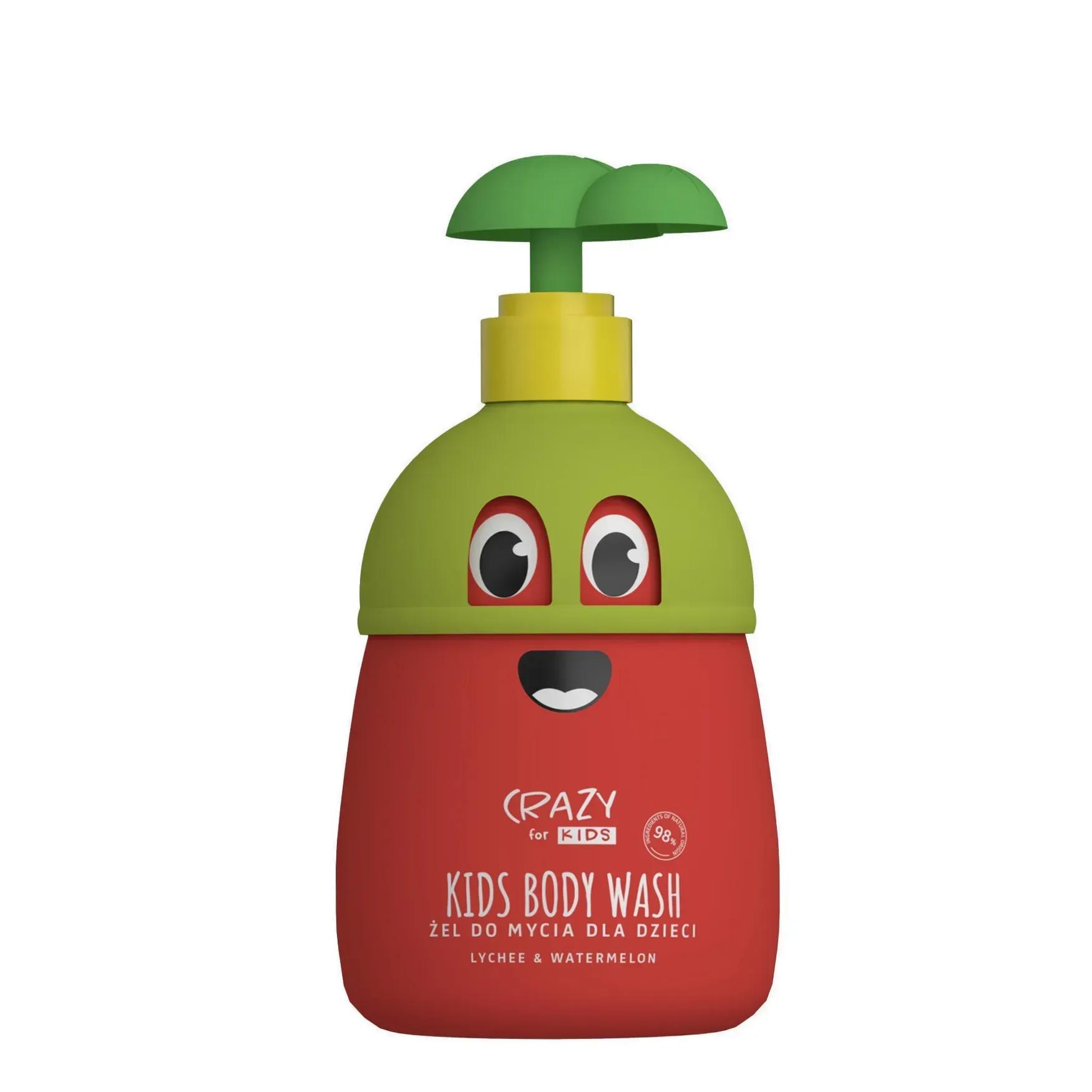 Гель для купання з ароматом лічі та кавуна Crazy for Kids Washing Gel Lychee & Watermelon HiSkin 500 мл
Гель для купання з ароматом лічі та кавуна Crazy for Kids Washing Gel Lychee & Watermelon HiSkin 500 мл