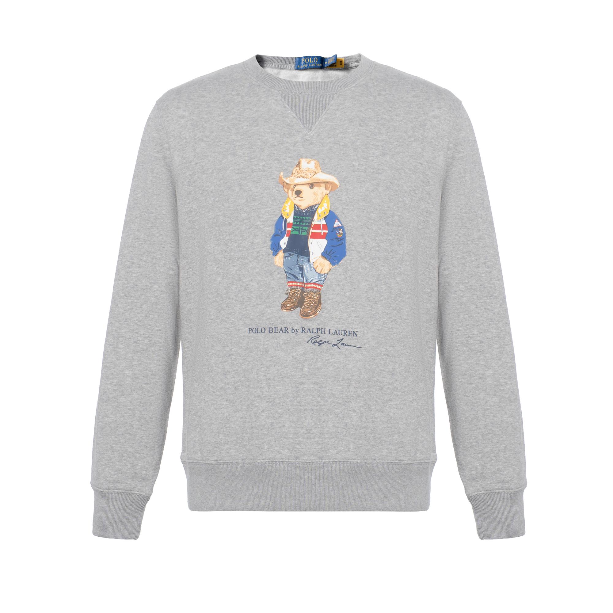 Polo Ralph Lauren FW22 Teddy Bear Letter Print Crewneck Sweatshirt Men Sweatshirt Light-Grey 710853308-018 XXL
Polo Ralph Lauren FW22 Teddy Bear Letter Print Crewneck Sweatshirt Men Sweatshirt Light-Grey 710853308-018 XXL