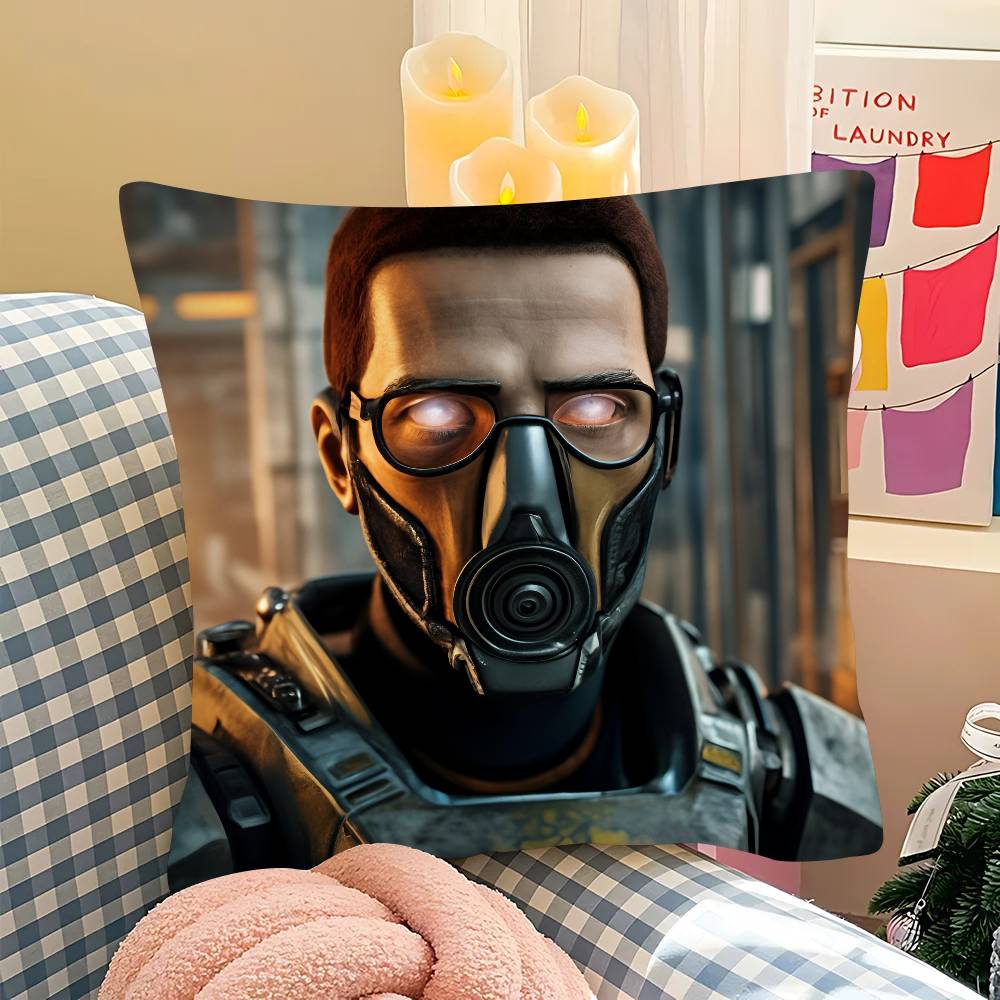 pc Hot Game HHalf Life Anime Pillow Case Fashion Square Pillowcase Bedroom Sofa Room Ins Decoration Leisure 40x40 cm
pc Hot Game HHalf Life Anime Pillow Case Fashion Square Pillowcase Bedroom Sofa Room Ins Decoration Leisure 40x40 cm