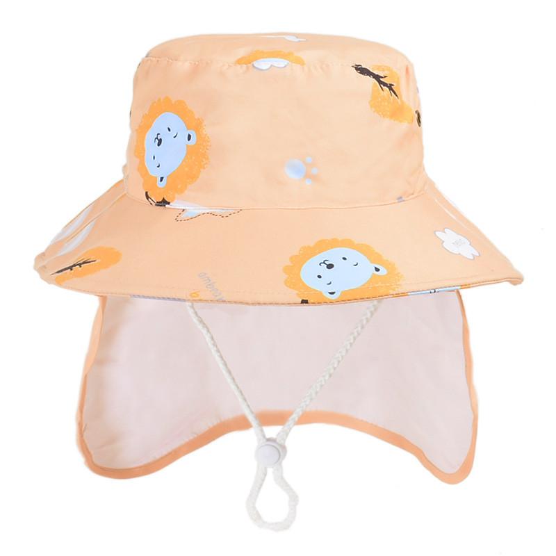 Childrens Sun Protection Fisherman Hat With Breathable Cotton Fabric For Outdoor Activities помаранчевий
Childrens Sun Protection Fisherman Hat With Breathable Cotton Fabric For Outdoor Activities помаранчевий