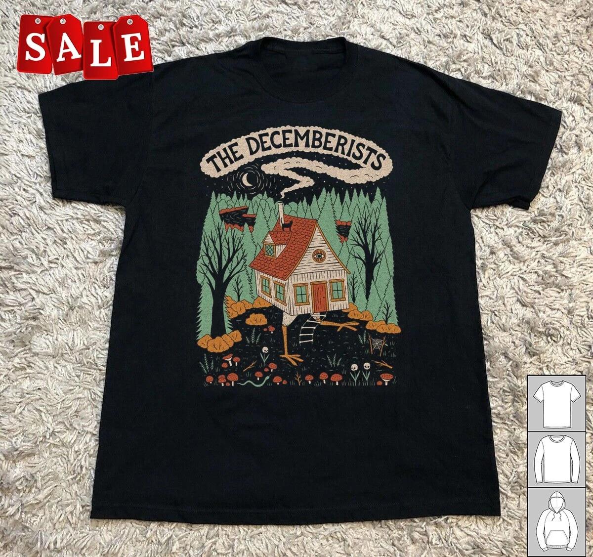 New The Decemberists band Christmas Gift Unisex S-5XL Shirt OS214 4XL
New The Decemberists band Christmas Gift Unisex S-5XL Shirt OS214 4XL