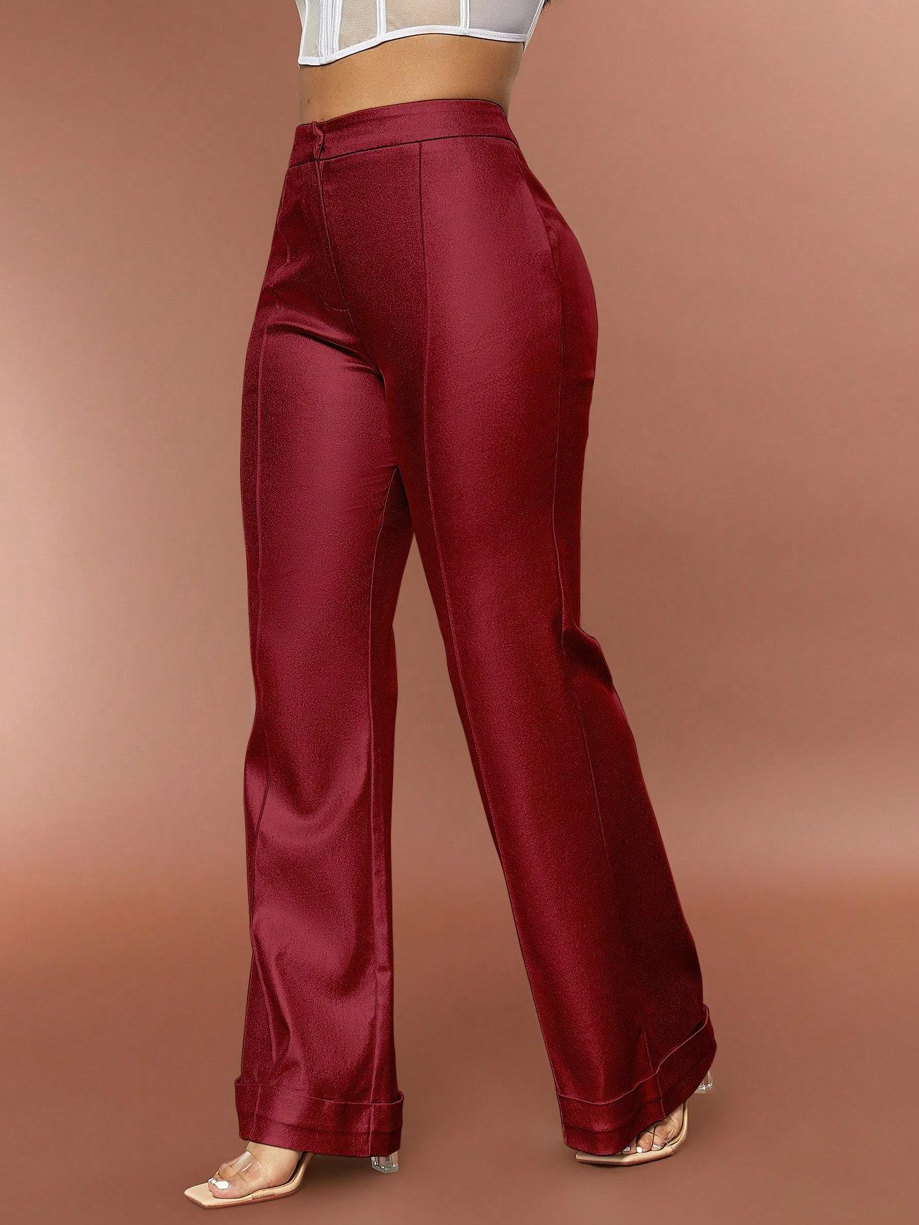 Офисные брюки-клеш D&M Деловые брюки-клеш Элегантные брюки с карманами
Офисные брюки-клеш D&M Деловые брюки-клеш Элегантные брюки с карманами