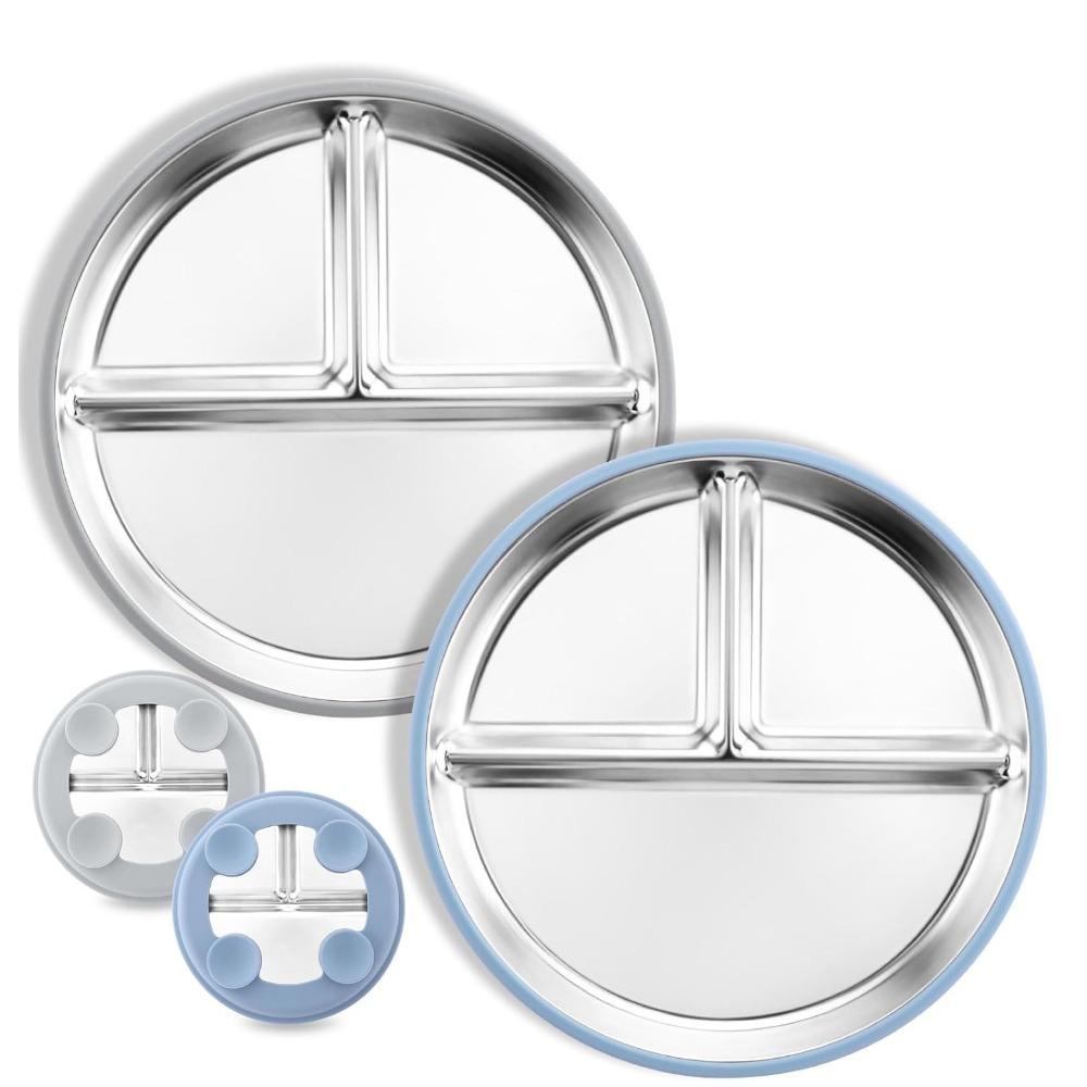 Non-Slip Plate with Suction 9inch Divided Toddler Plates Creative Children s Plate Gifts синій
Non-Slip Plate with Suction 9inch Divided Toddler Plates Creative Children s Plate Gifts синій