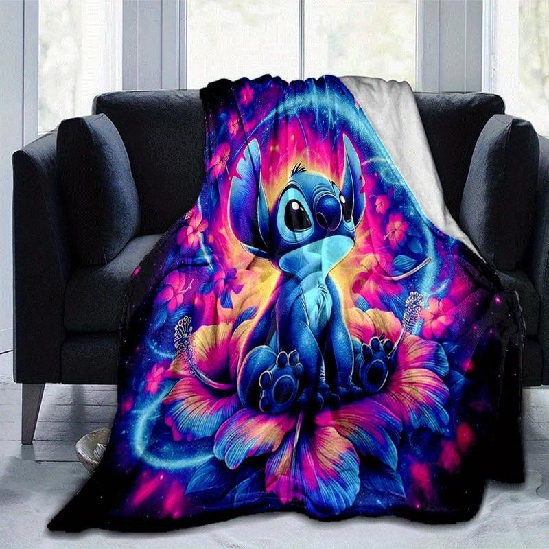 1pc Stitch Printing Blanket - Soft, All-Season Throw for Living Room, Bedroom,Travel 80cmx120cm(31inx47in)
1pc Stitch Printing Blanket - Soft, All-Season Throw for Living Room, Bedroom,Travel 80cmx120cm(31inx47in)