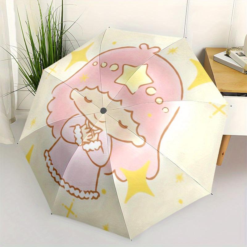 1pc Magical Princess Illustration Umbrella with Plastic Handle,Suitable for All Seasons Home Travel Outdoor UmbrellaSanlio215
1pc Magical Princess Illustration Umbrella with Plastic Handle,Suitable for All Seasons Home Travel Outdoor UmbrellaSanlio215