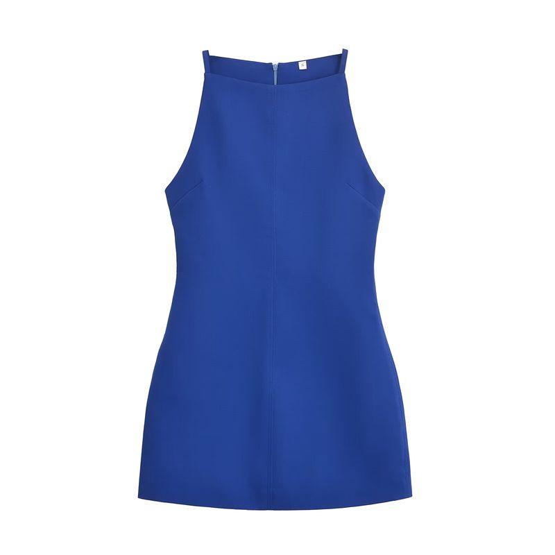 Kaslead New Arrival Women s Clothing Fashion Style Fashion Slim-Fit Figure Flattering Sleeveless Sleeveless Dress 9479049 Blue L
Kaslead New Arrival Women s Clothing Fashion Style Fashion Slim-Fit Figure Flattering Sleeveless Sleeveless Dress 9479049 Blue L