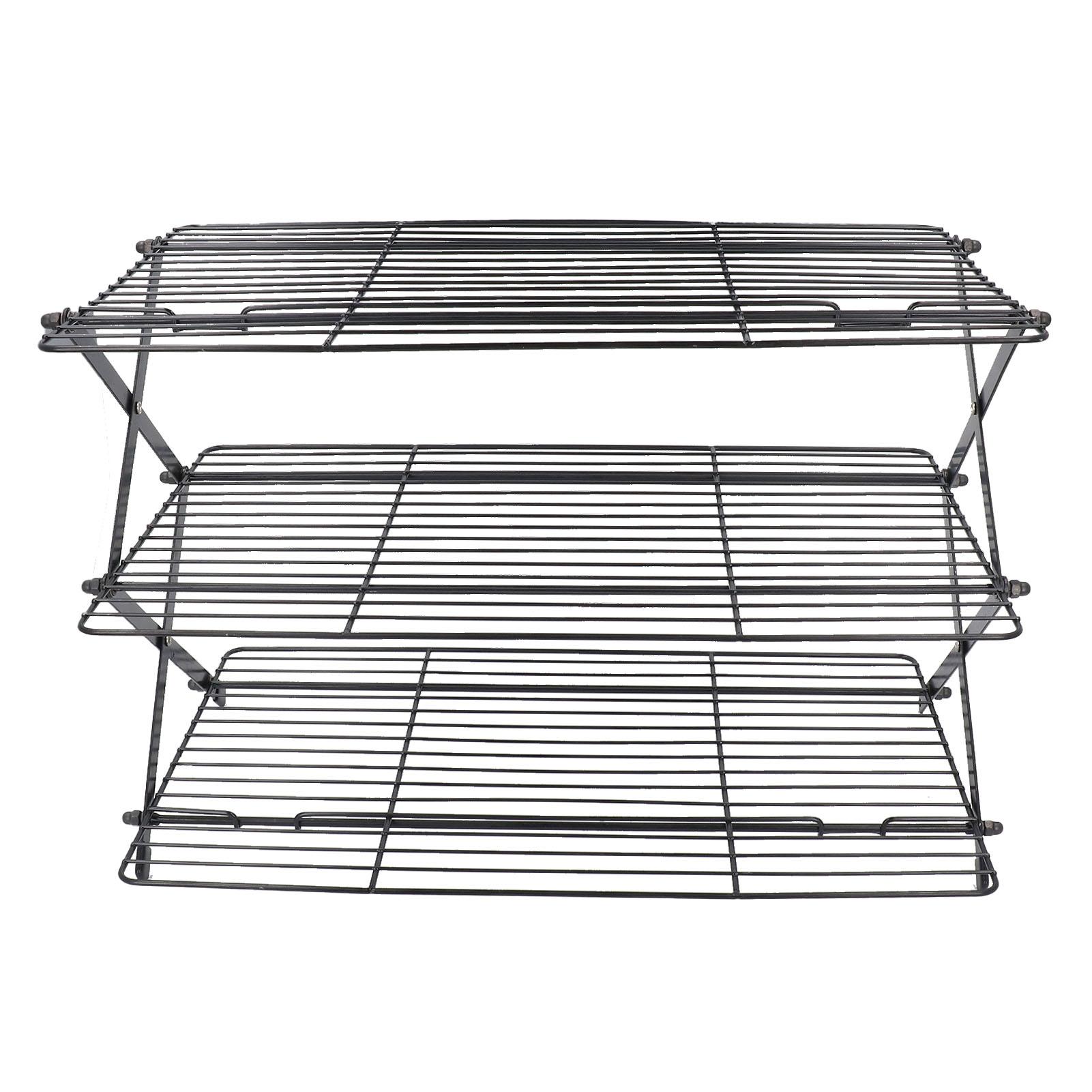 Baking Cooling Rack Foldable Rectangular Iron Cooking Baking Cooling Wire Rack for Cakes Cookies
Baking Cooling Rack Foldable Rectangular Iron Cooking Baking Cooling Wire Rack for Cakes Cookies