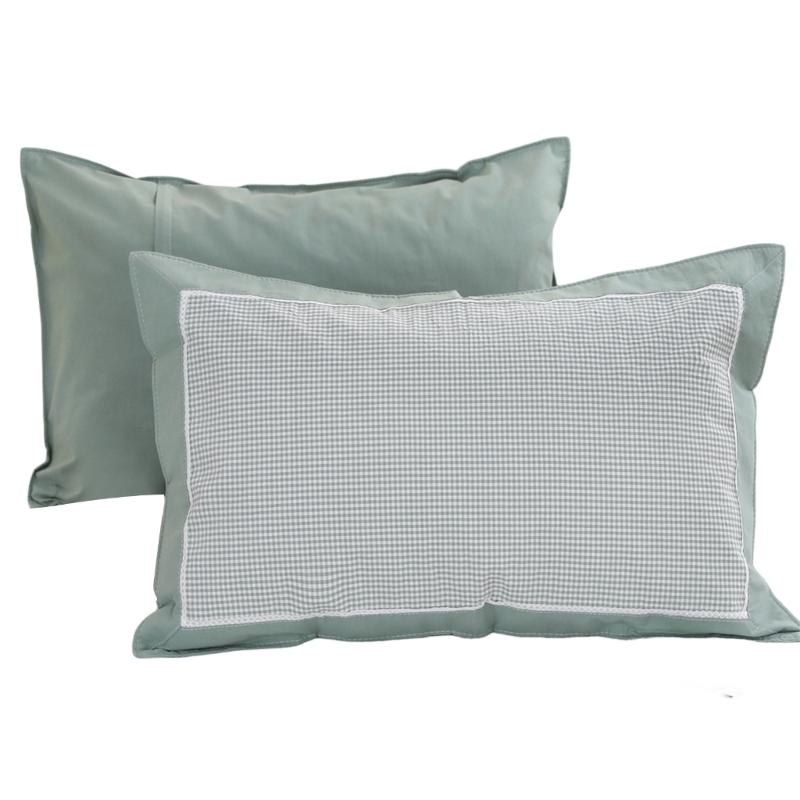 Premium Washed Cotton Pillow Covers Pack of 2 Durable Machine Washable Plaids Pillowcases For Sensitive Skin зелений
Premium Washed Cotton Pillow Covers Pack of 2 Durable Machine Washable Plaids Pillowcases For Sensitive Skin зелений
