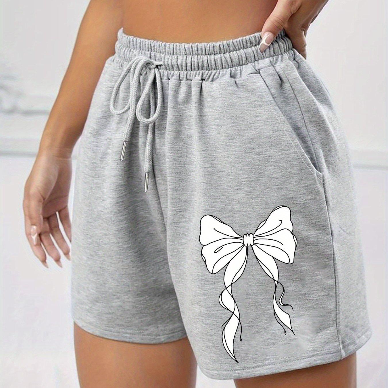 Ladies Casual Summer Shorts Trendy and Fashionable Sweet Bow Printed Shorts Beach and Outdoor Beach Shorts 3XL
Ladies Casual Summer Shorts Trendy and Fashionable Sweet Bow Printed Shorts Beach and Outdoor Beach Shorts 3XL