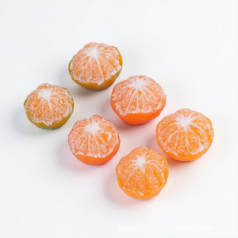 Realistic Orange Model Prop for Photography and Display 4cm Yellow Sugar Orange Model - Single
Realistic Orange Model Prop for Photography and Display 4cm Yellow Sugar Orange Model - Single