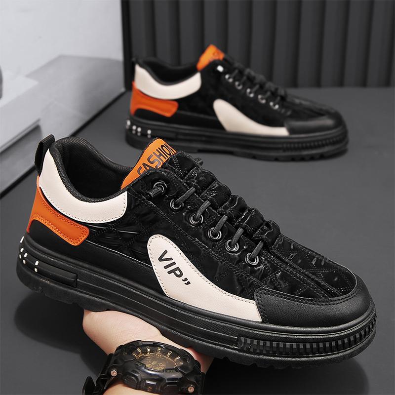 Повседневные кроссовки для мужчин, износостойкие, модные, дышащие, модные, универсальные, удобные, уличные, на платформе, весенние, новые 39
Повседневные кроссовки для мужчин, износостойкие, модные, дышащие, модные, универсальные, удобные, уличные, на платформе, весенние, новые 39