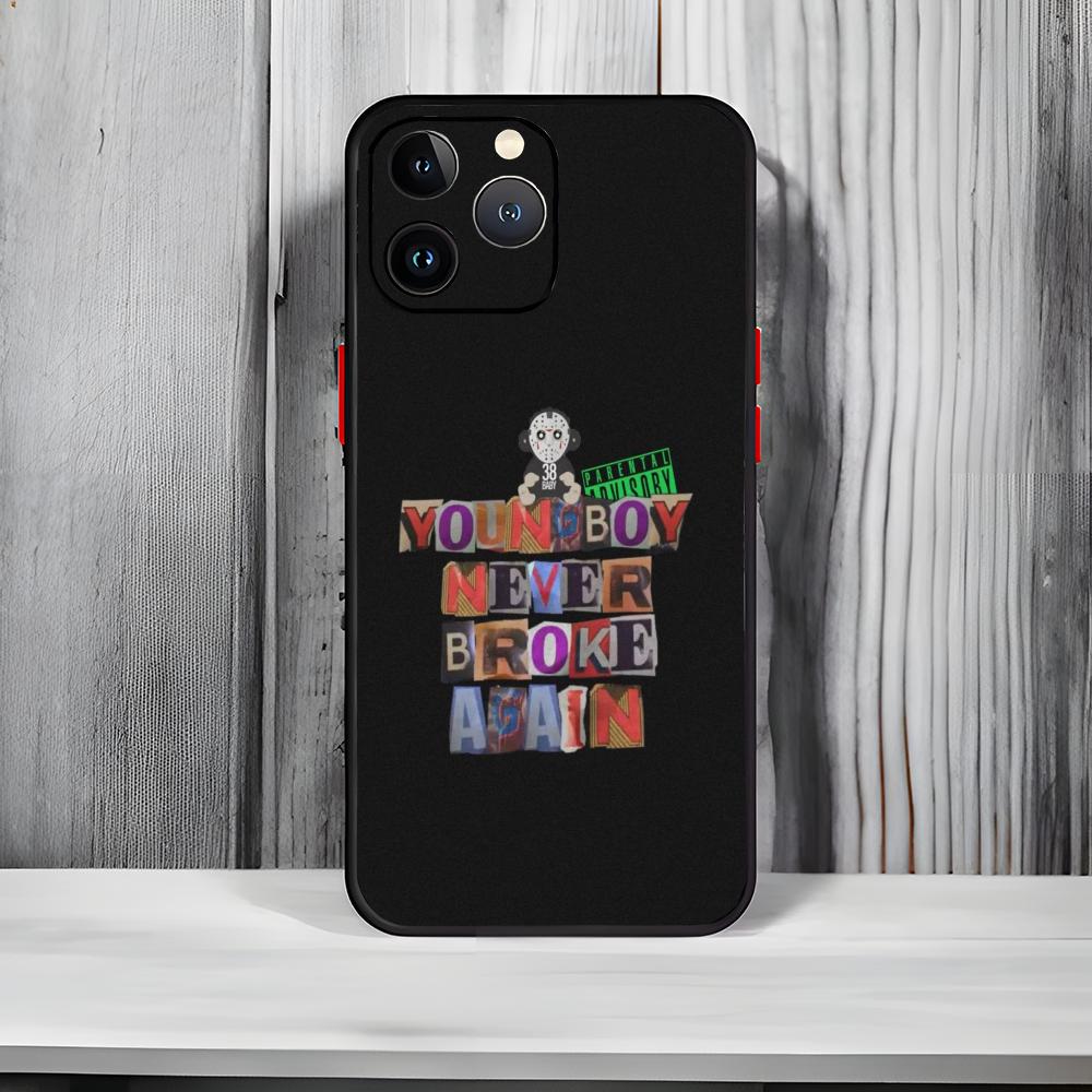 Rap Star Y-Youngboy N-Never B-Broke Again Phone Case Black Matte Thin Phone Case For iPhone17 16 15 14 13 ProMax iphone12promax
Rap Star Y-Youngboy N-Never B-Broke Again Phone Case Black Matte Thin Phone Case For iPhone17 16 15 14 13 ProMax iphone12promax