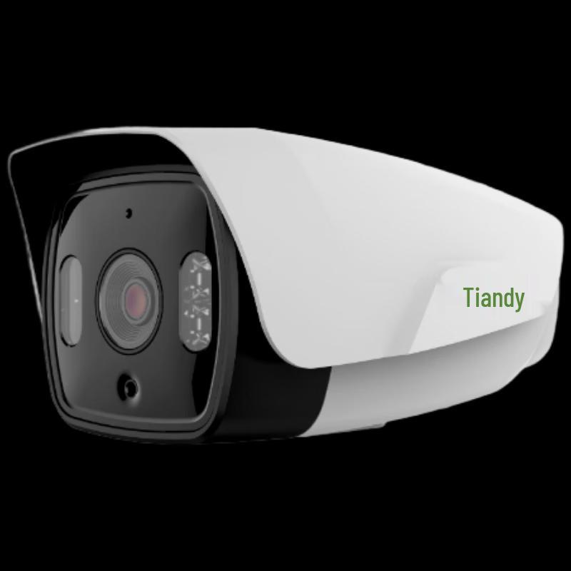 Tiandy 5-мегапіксельна AI-камера Starlight з фіксованим фокусом
Tiandy 5-мегапіксельна AI-камера Starlight з фіксованим фокусом