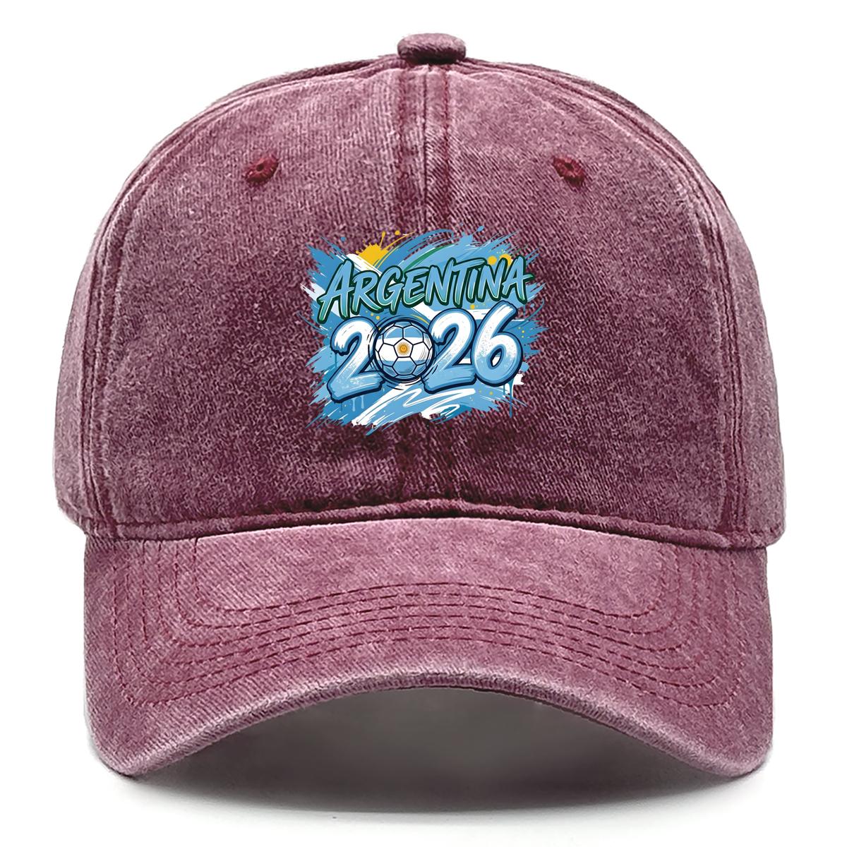Snapback Baseball Cap With 2026 Football Soccer ARGENTINA Flag Printed , Adjustable Baseball Cap Solid Color Stylish Unisex Distressed Man s Cap as the picture вино красного
Snapback Baseball Cap With 2026 Football Soccer ARGENTINA Flag Printed , Adjustable Baseball Cap Solid Color Stylish Unisex Distressed Man s Cap as the picture вино красного