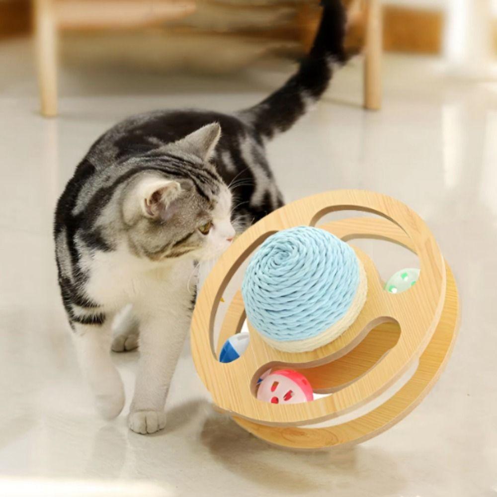Износостойкий поворотный стол Cat Planet Space Asteroid Cat Scratcher Turntable избавит от скуки
Износостойкий поворотный стол Cat Planet Space Asteroid Cat Scratcher Turntable избавит от скуки