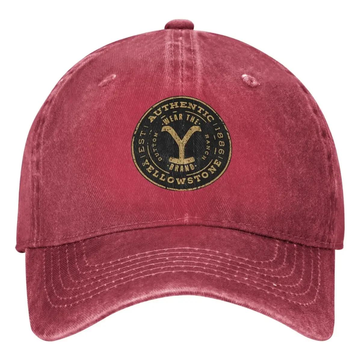 Yellowstones Dutton Ranch Baseball Cap For Unisex Teens Vintage Logo Hip Hop Hats Hot Sale Sun Visors Outdoor Sport Snapback Cap One Size
Yellowstones Dutton Ranch Baseball Cap For Unisex Teens Vintage Logo Hip Hop Hats Hot Sale Sun Visors Outdoor Sport Snapback Cap One Size