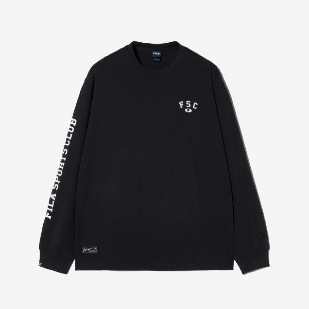 Fila Long Sleeve Tee Graphic Point Sleeve BLACK/090
Fila Long Sleeve Tee Graphic Point Sleeve BLACK/090