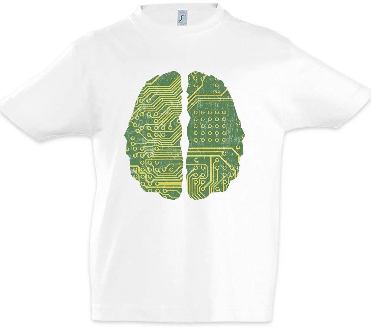 Cybernetics Brain Kids Boys kids boys T-Shirt Electrical Engineer Computer Scientist Brain 120
Cybernetics Brain Kids Boys kids boys T-Shirt Electrical Engineer Computer Scientist Brain 120