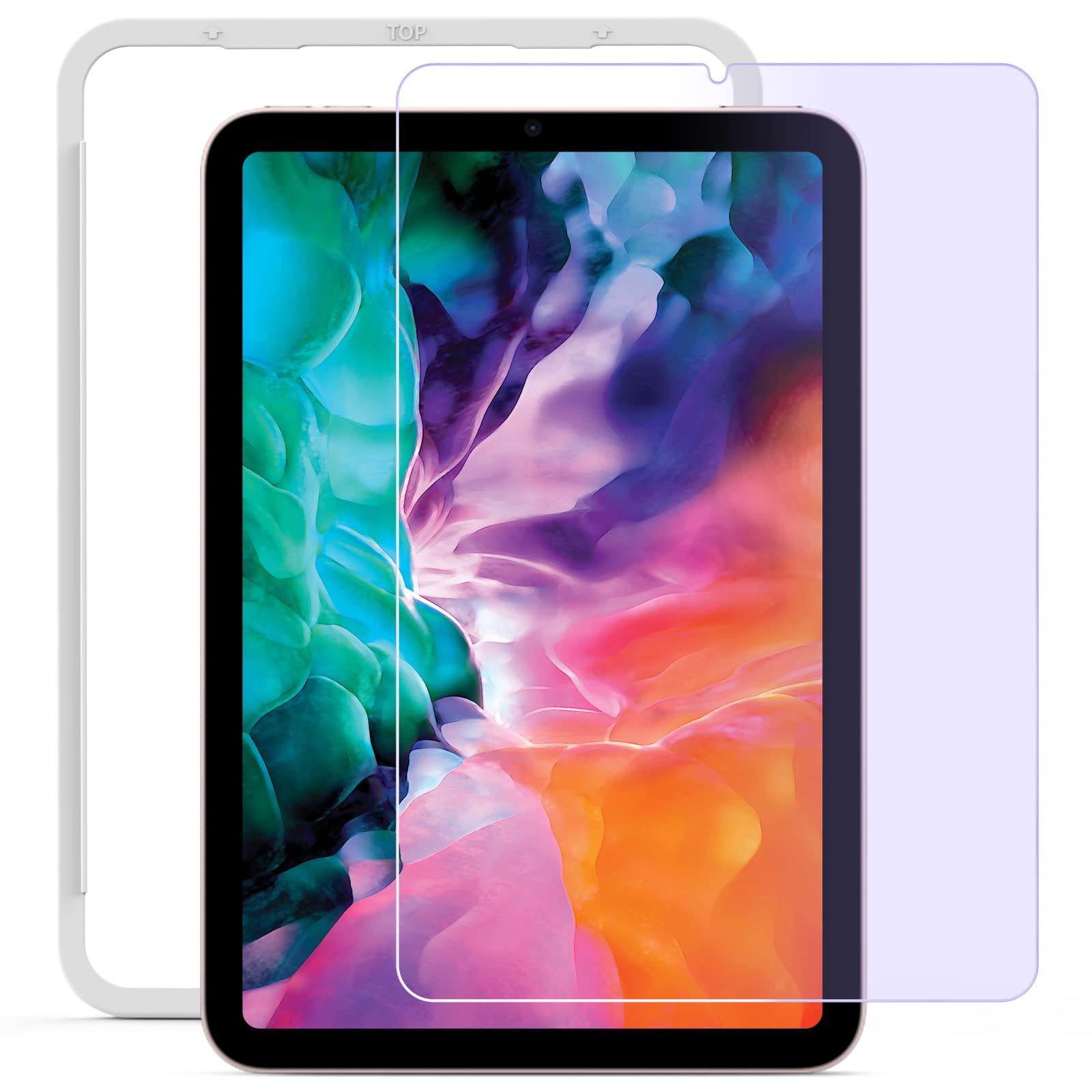 NIMASO Blue Light Cutting Glass Film для iPad mini7 7-го поколения mini6 2021 снижает утомляемость глаз Закаленная стеклянная защитная пленка для ЖК-дисплея с направляющей рамкой
NIMASO Blue Light Cutting Glass Film для iPad mini7 7-го поколения mini6 2021 снижает утомляемость глаз Закаленная стеклянная защитная пленка для ЖК-дисплея с направляющей рамкой