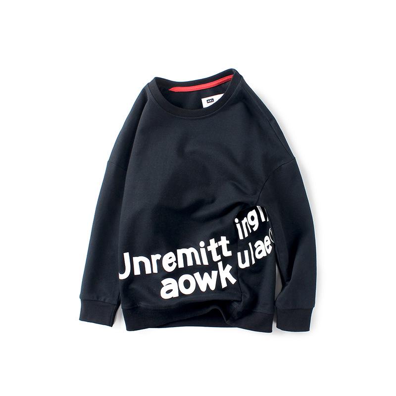 Европейский детский весенний свитер в корейском стиле - топ с длинными рукавами и английским принтом для мальчиков 150 cm чёрный
Европейский детский весенний свитер в корейском стиле - топ с длинными рукавами и английским принтом для мальчиков 150 cm чёрный